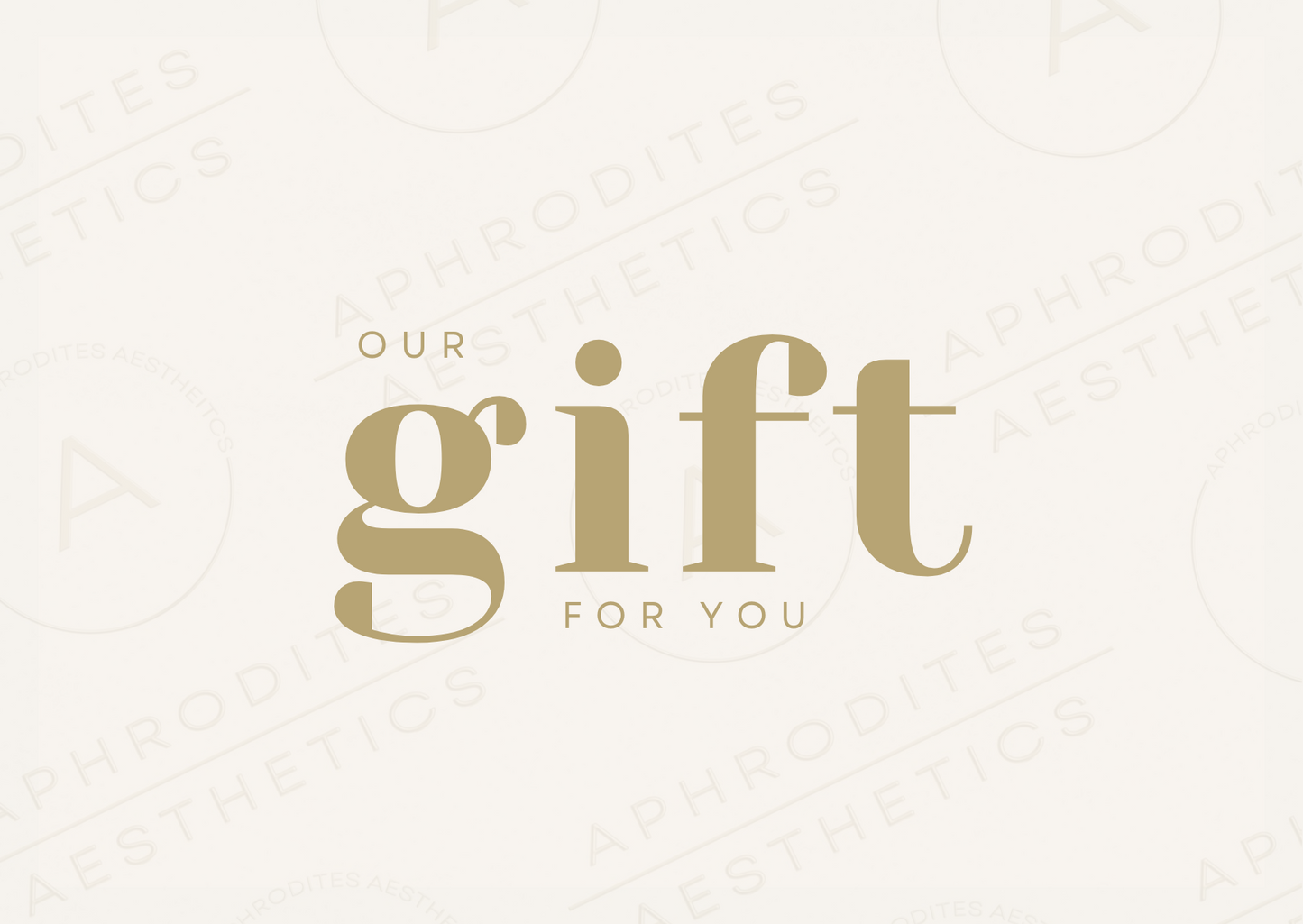 Aphrodite's Aesthetics Gift Card